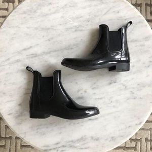 J. Crew Chelsea rain boots